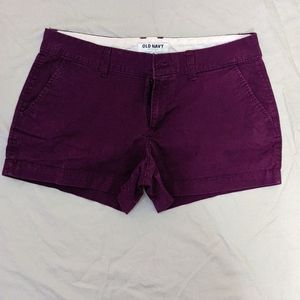 Old navy shorts